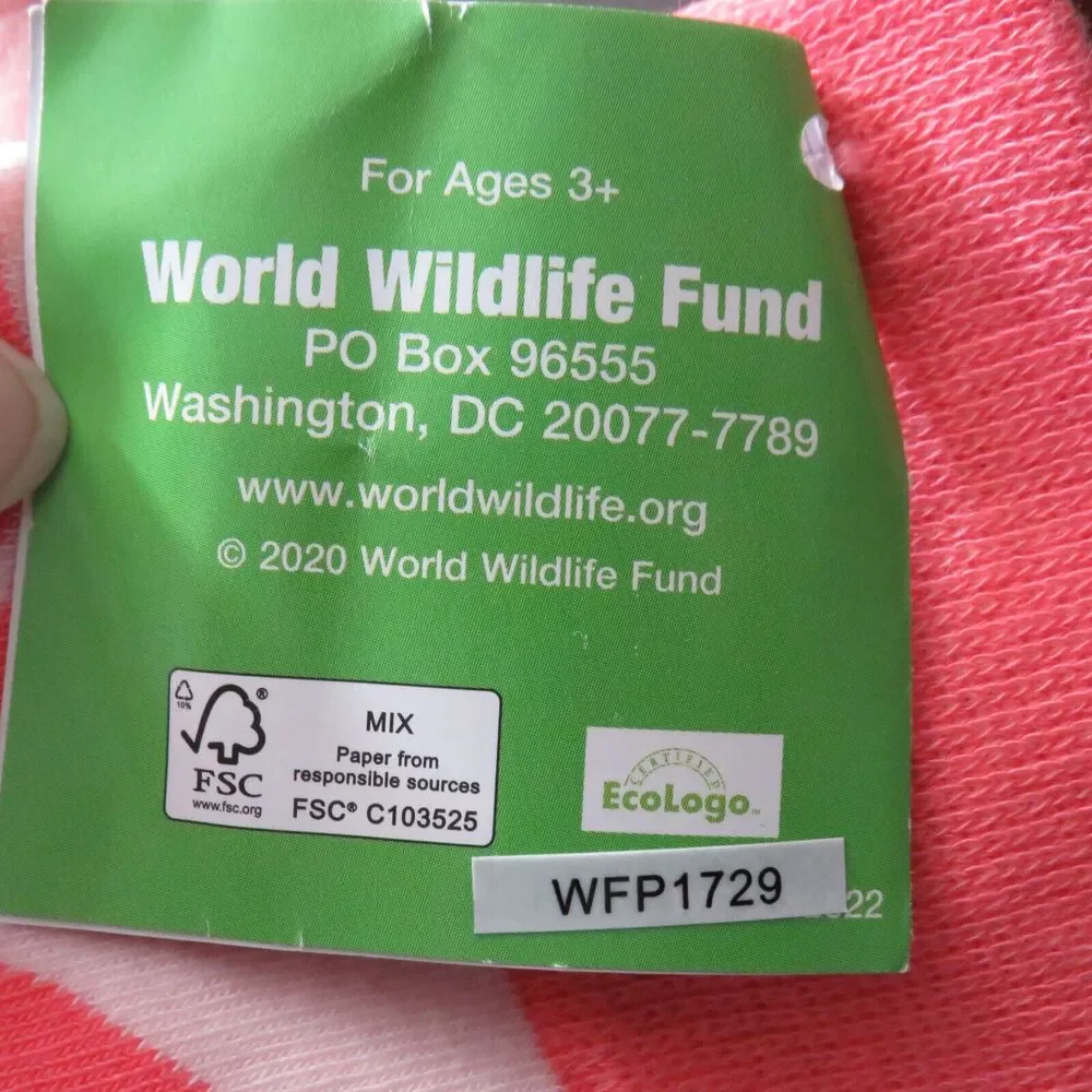 World Wildlife Fund WWF Women's Pink Flamingo Socks